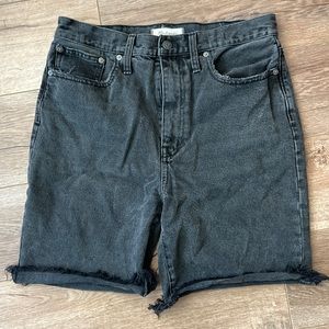 Madewell mom shorts